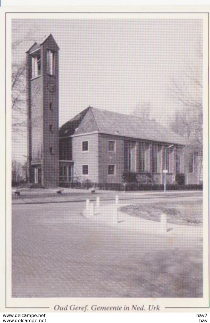 Urk Jachin Boaz Kerk  RY 4496 - Urk