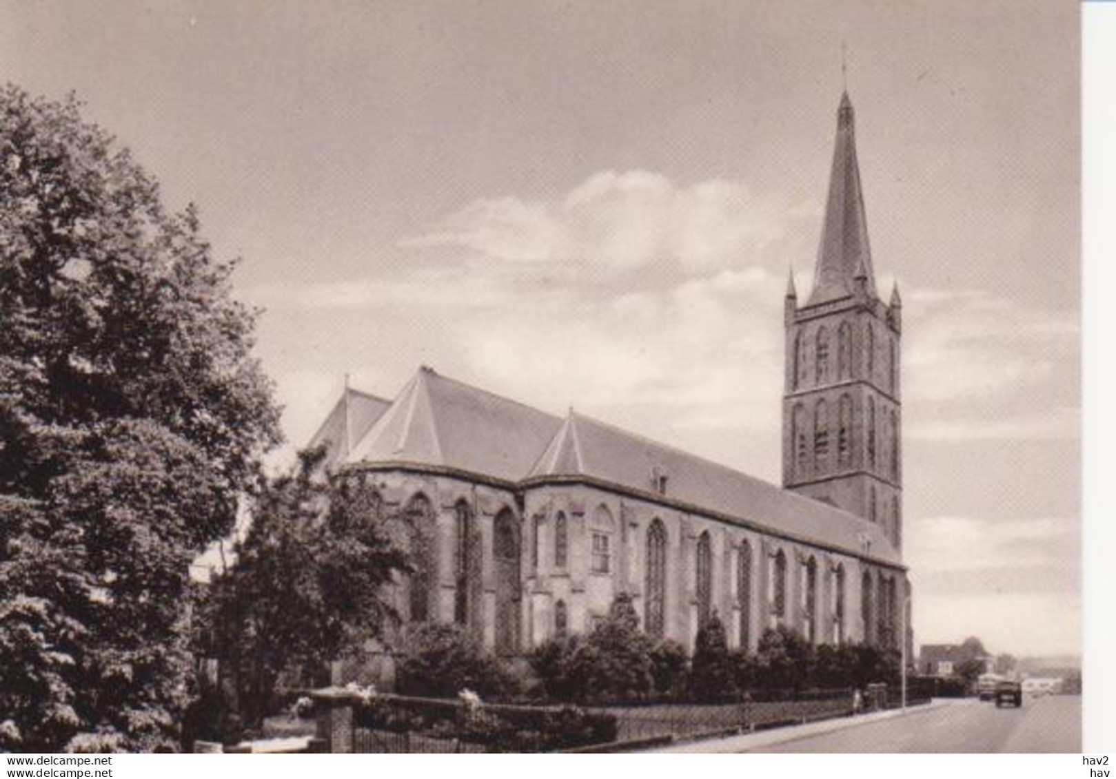 Steenwijk N.H. Kerk  RY 4498 - Steenwijk