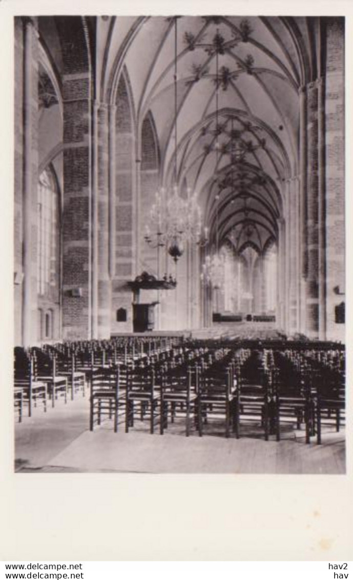 Deventer Grote Kerk Interieur  RY 4562 - Deventer