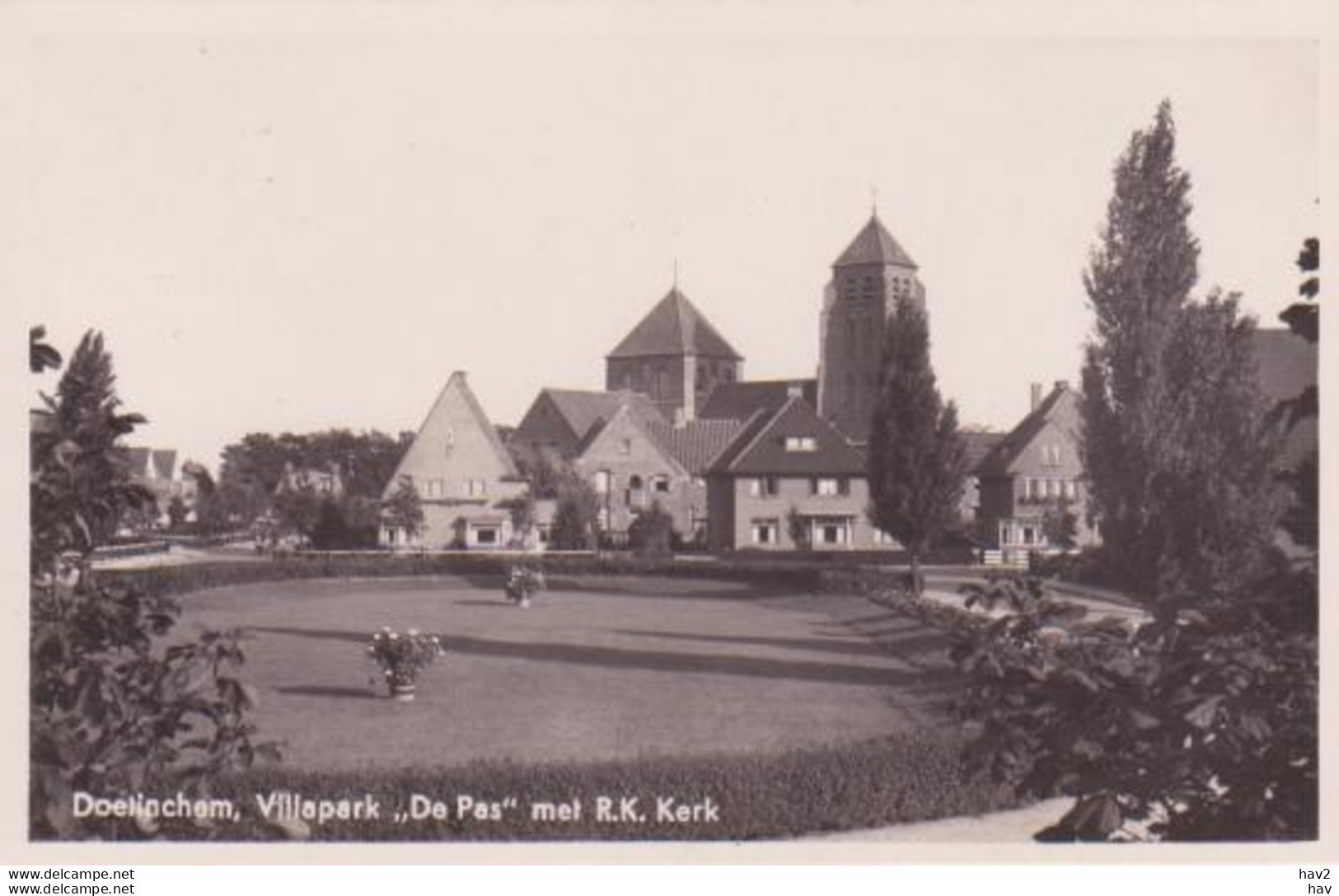 Doetinchem Villapark De Pas, RK Kerk  RY 4600 - Doetinchem