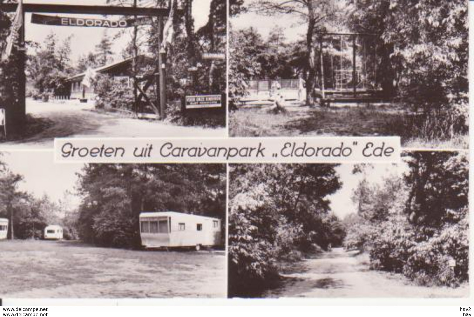 Ede Vierluik Caravankamp Eldorado RY 4675 - Ede