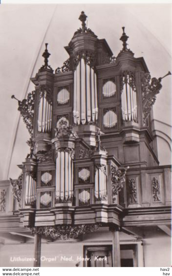 Uithuizen N.H. Kerk Interieur Orgel RY 4712 - Uithuizen