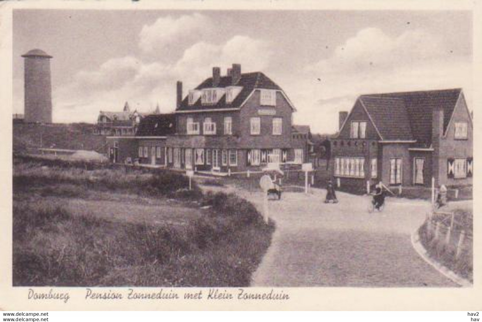 Domburg Pension Zonneduin  RY 4755 - Domburg