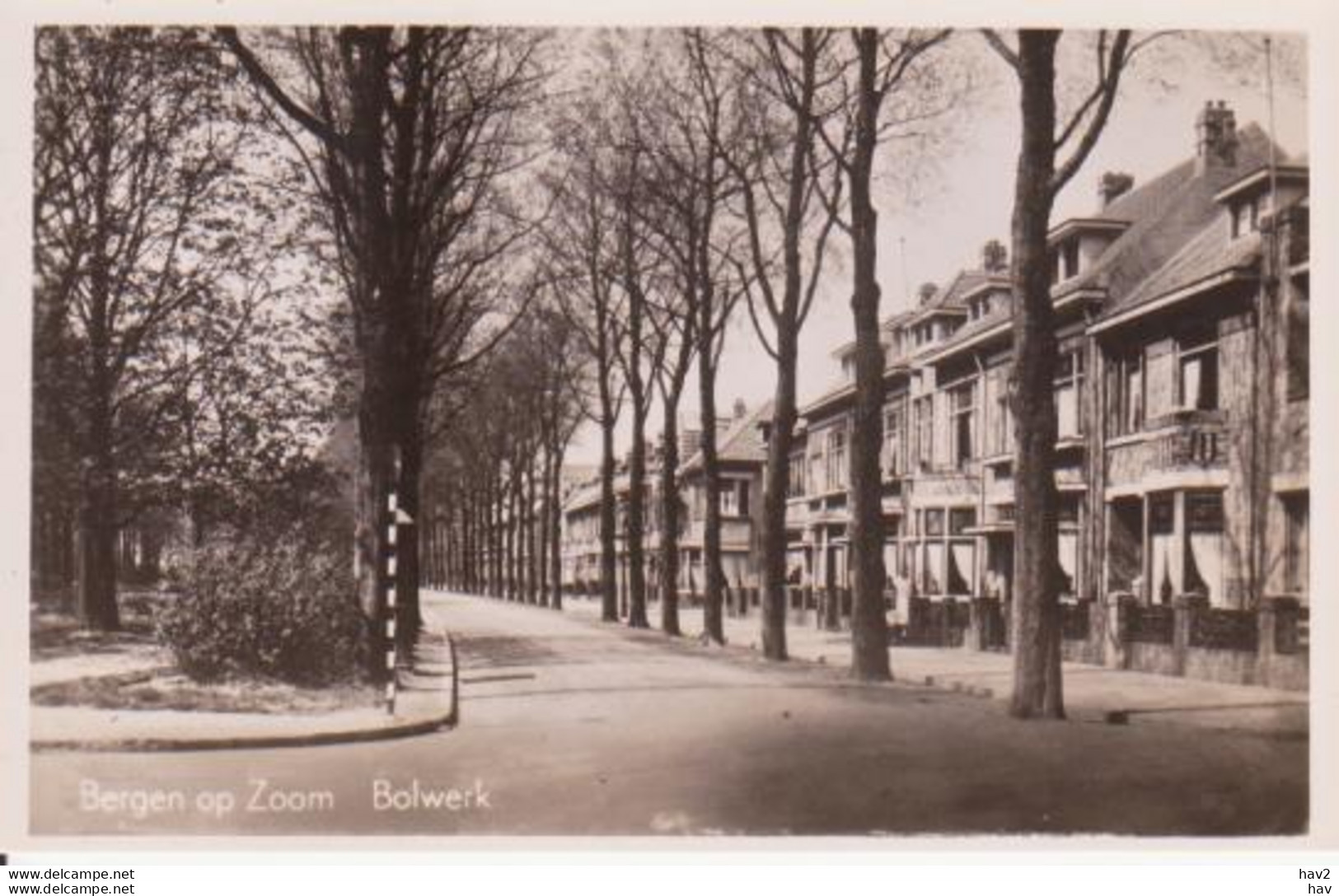 Bergen Op Zoom Bolwerk  RY 4812 - Bergen Op Zoom