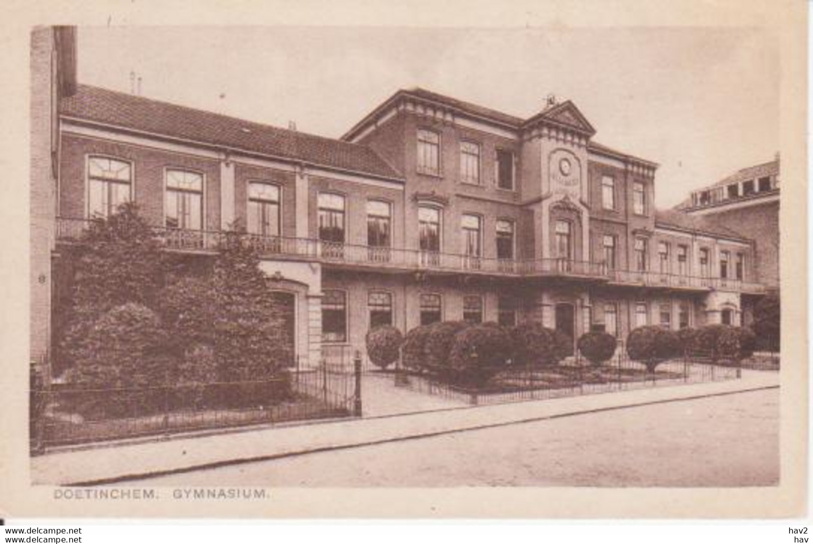 Doetinchem Gymnasium 1943 RY 4828 - Doetinchem