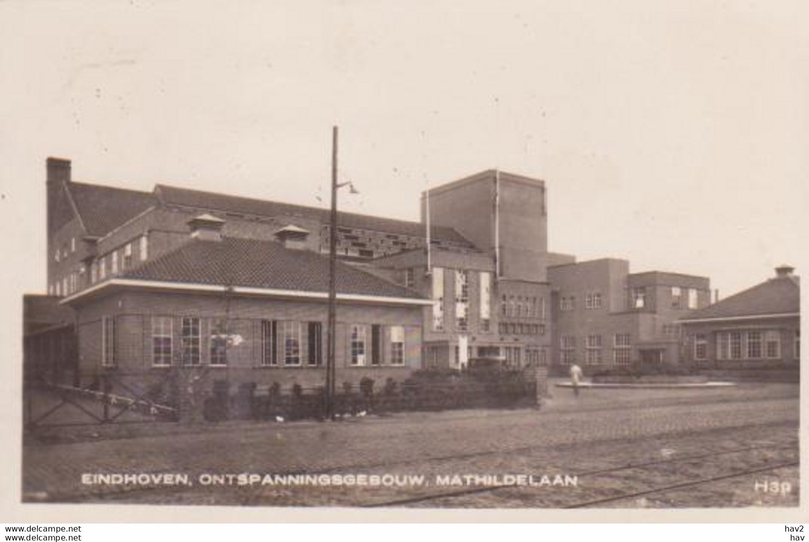 Eindhoven Mathildelaan Ontspannings Gebouw 1931 RY 4882 - Eindhoven