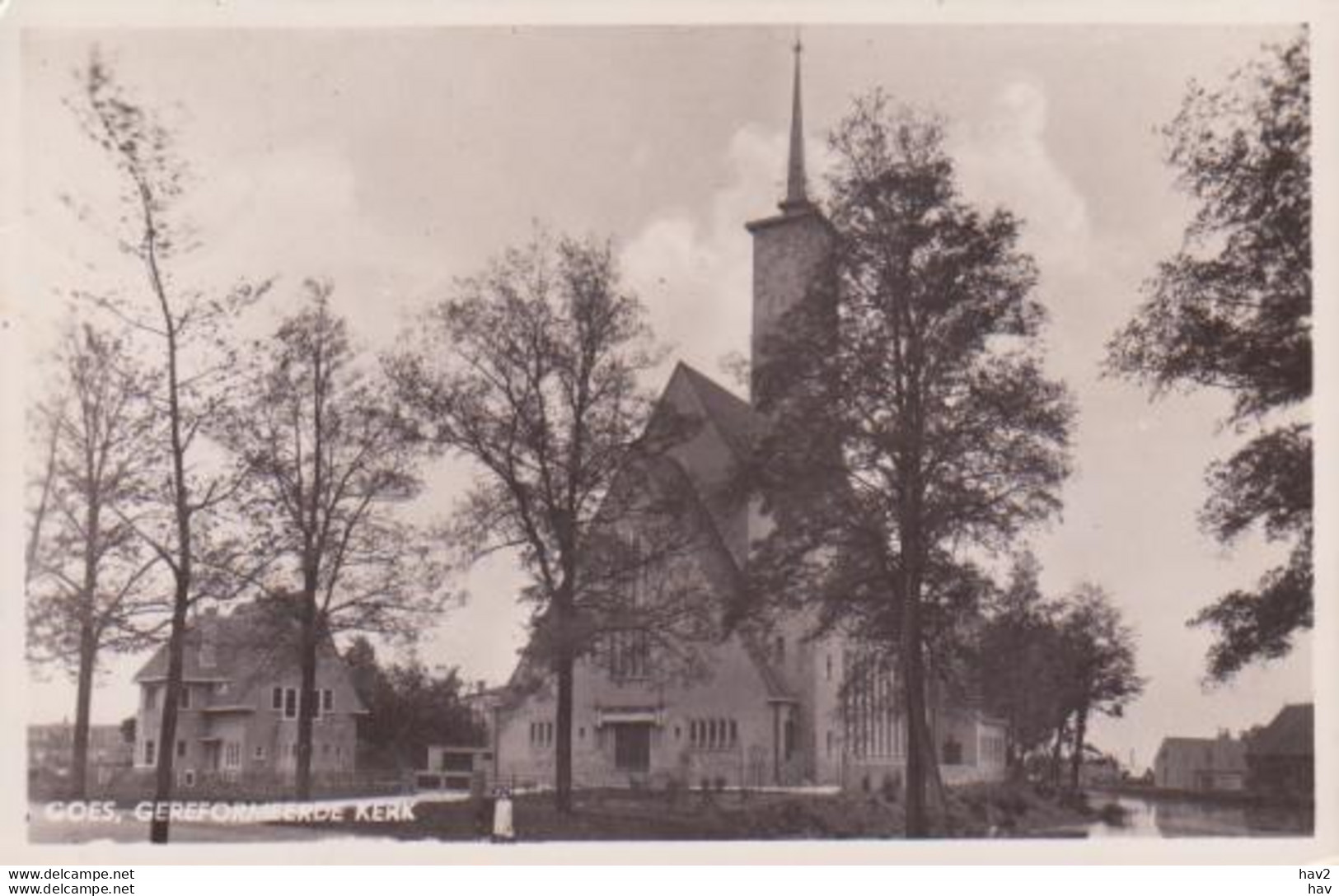 Goes Gereformeerde Kerk 1948 RY 4873 - Goes