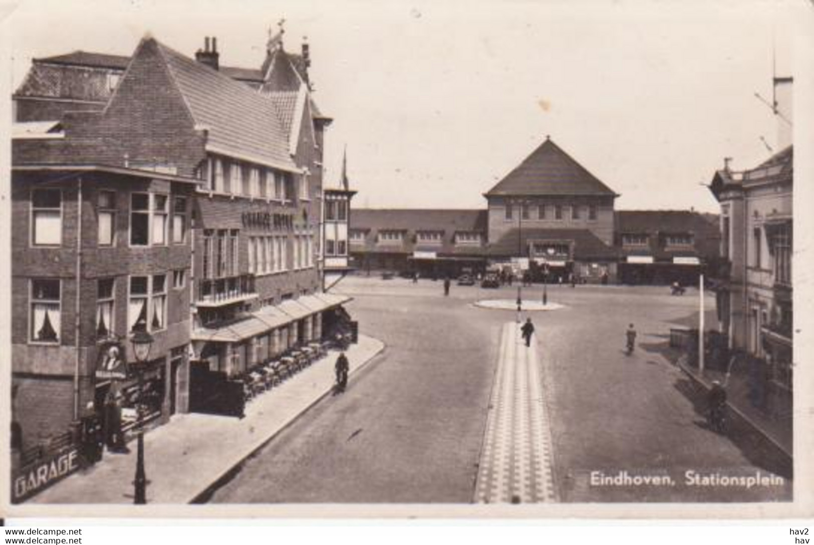 Eindhoven Stationsplein1947 RY 4883 - Eindhoven