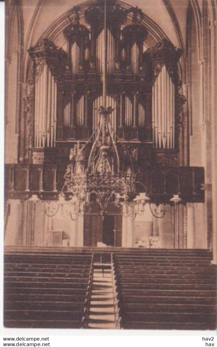 Zutphen St. Walsburg Kerk Interieur RY 4915 - Zutphen