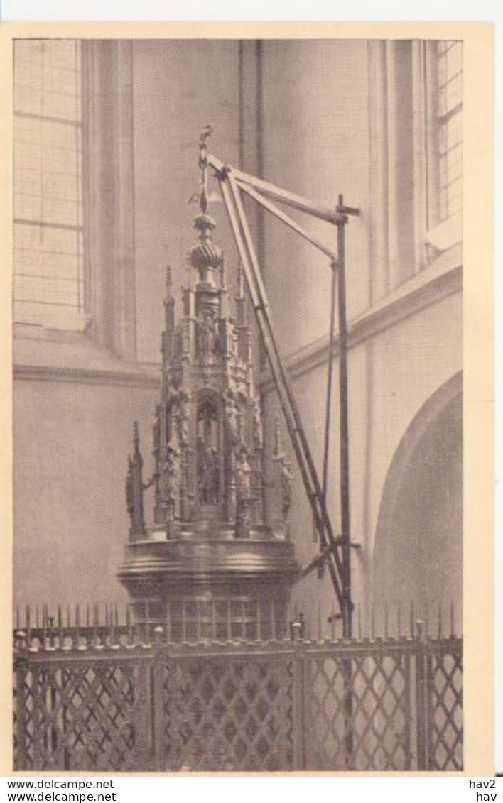 Zutphen St. Walsburg Kerk Doopvont RY 4916 - Zutphen