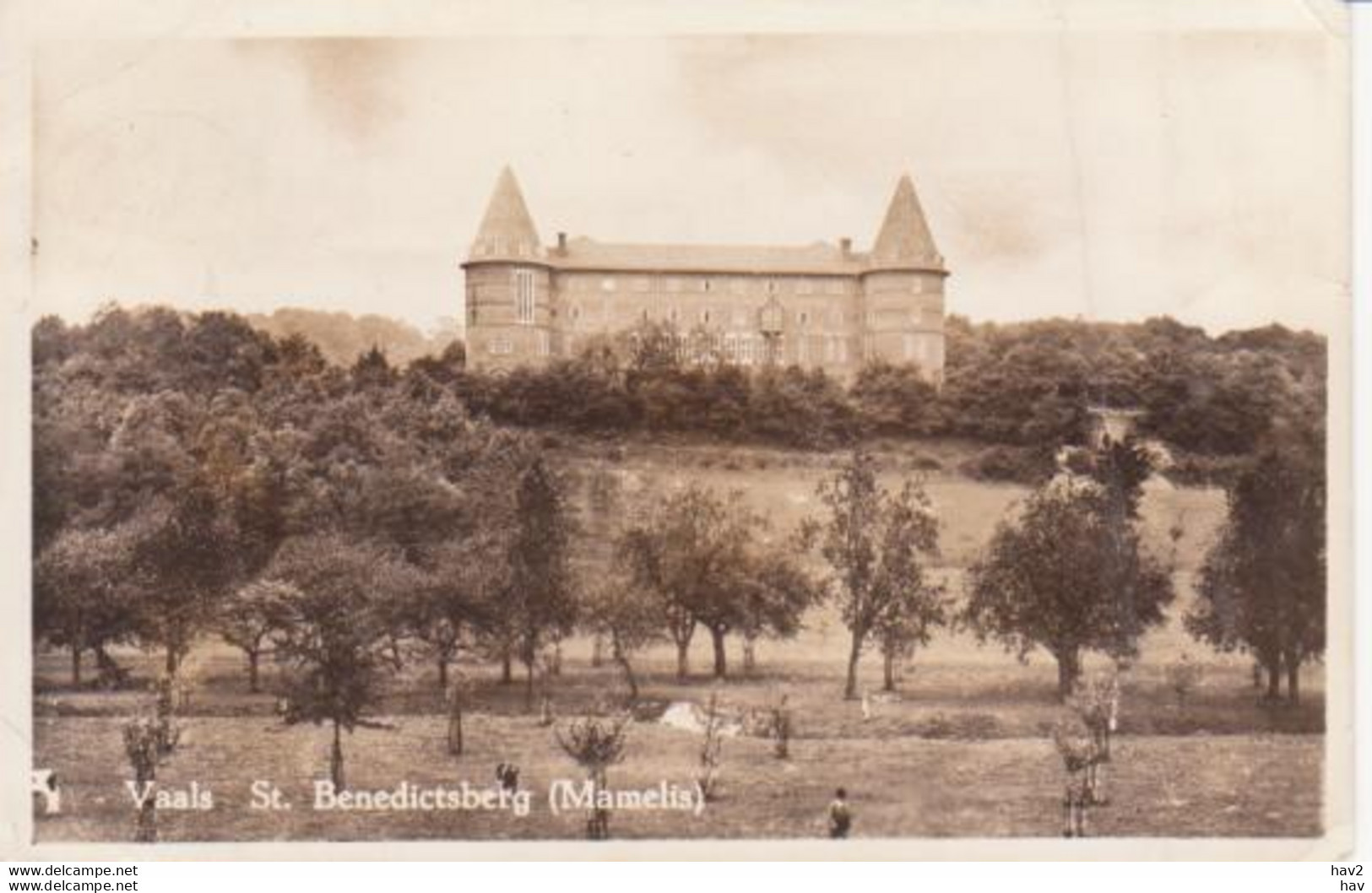 Vaals St. Benedictusberg (Mamelis) RY 6032 - Vaals
