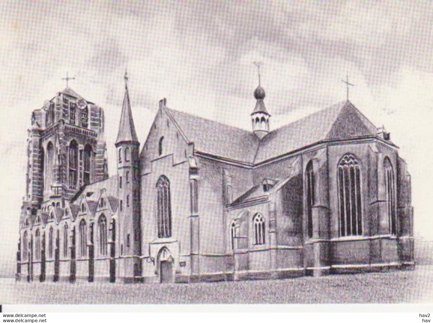 Oosterhout St. Jans Basiliek  RY 6098 - Oosterhout