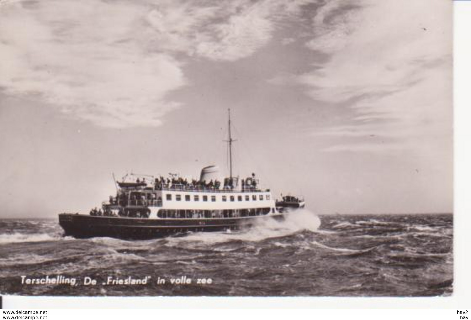 Terschelling Veerboot De Friesland RY 6179 - Terschelling