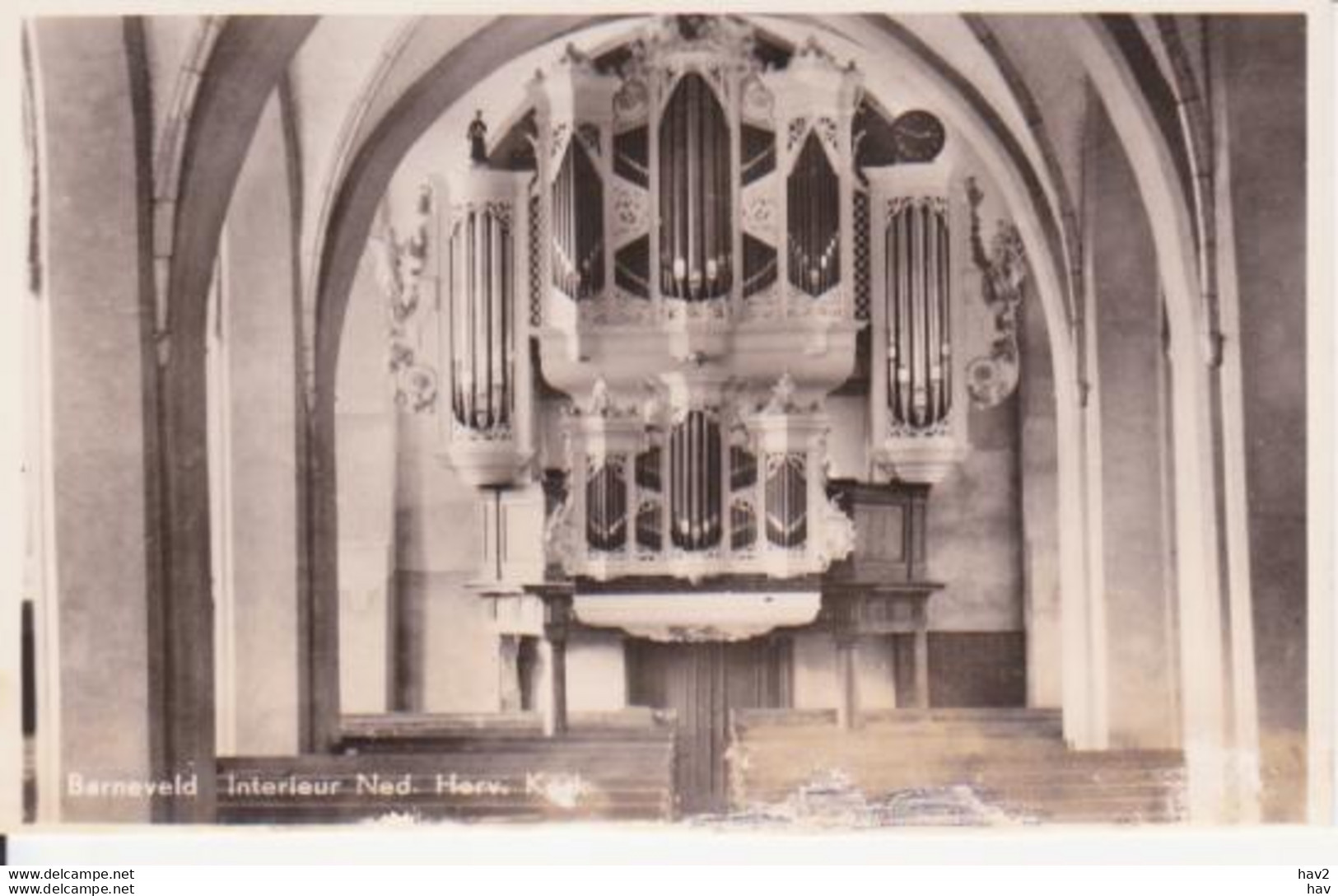 Barneveld N.H. Kerk Interieur RY 6283 - Barneveld