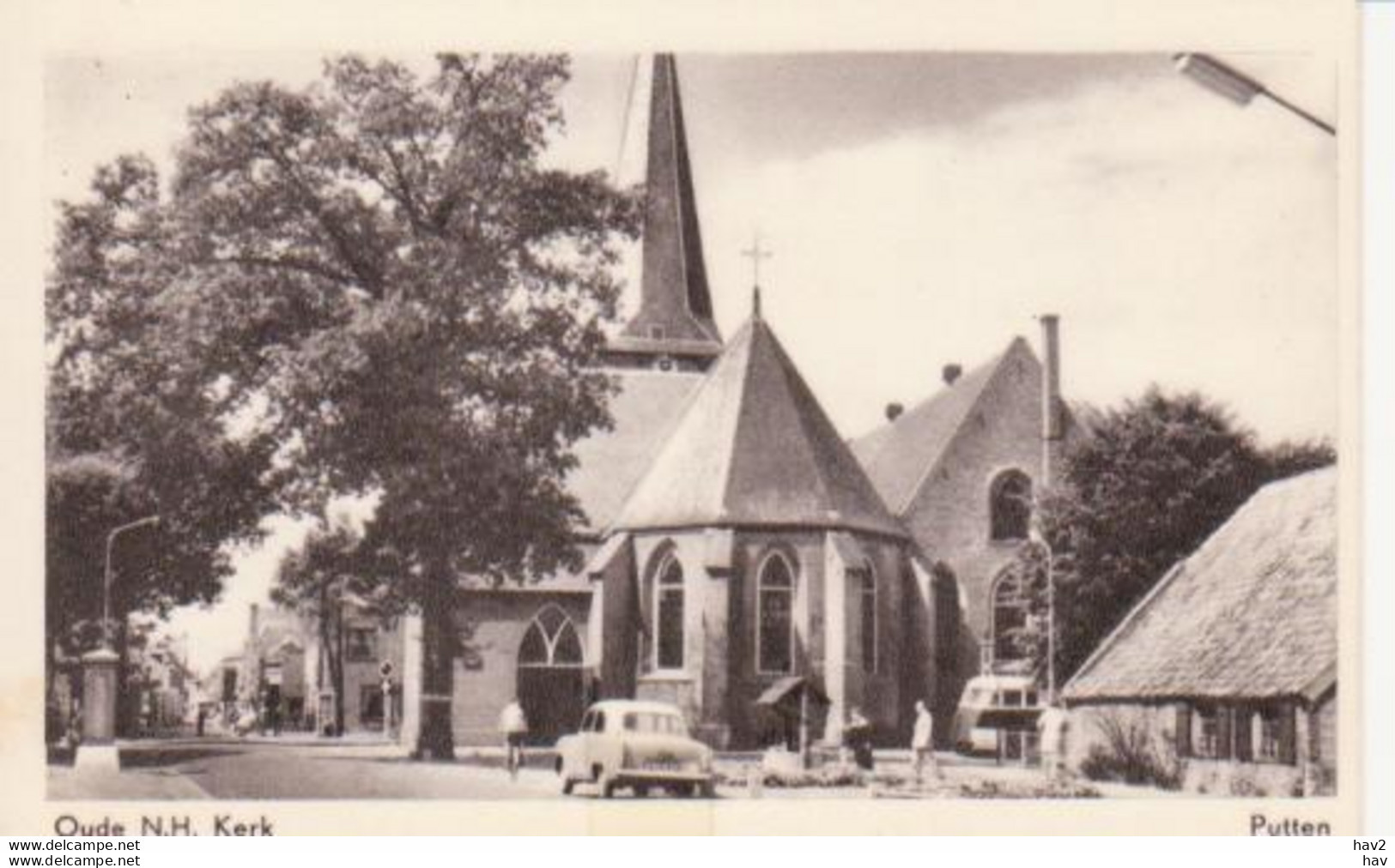 Putten Oude  N.H. Kerk RY 6295 - Putten