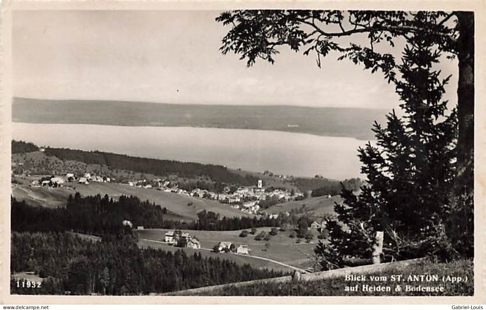 San Anton Auf Heiden Bodensee - St. Anton