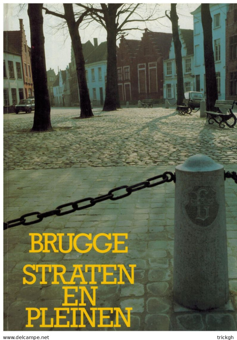 Brugge Straten En Pleinen / Rues Et Places - Géographie