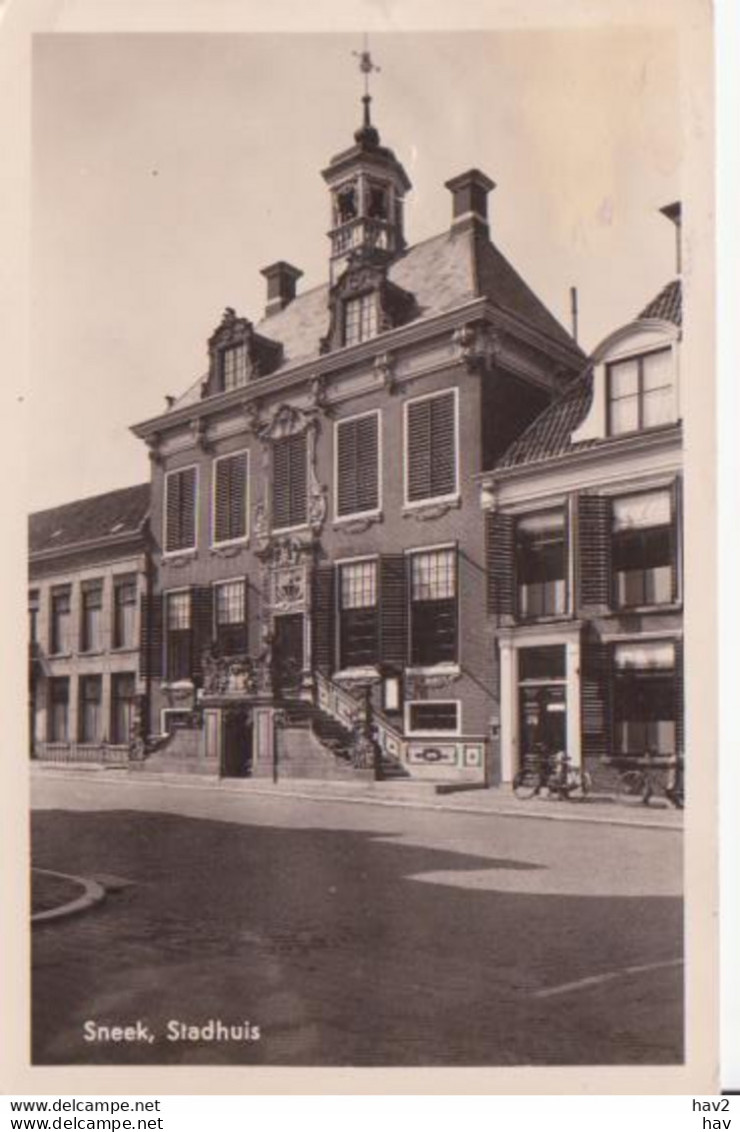 Sneek Stadhuis RY 3397 - Sneek