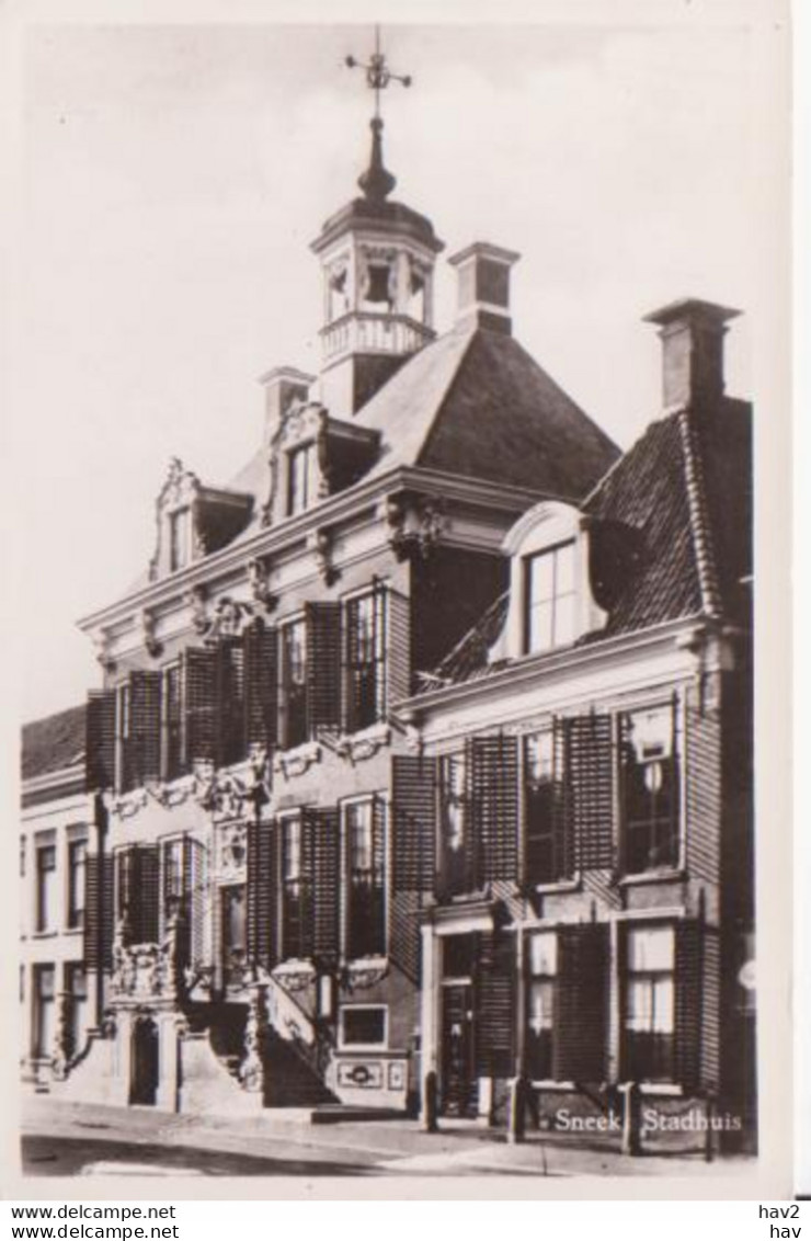 Sneek Stadhuis  RY 3400 - Sneek