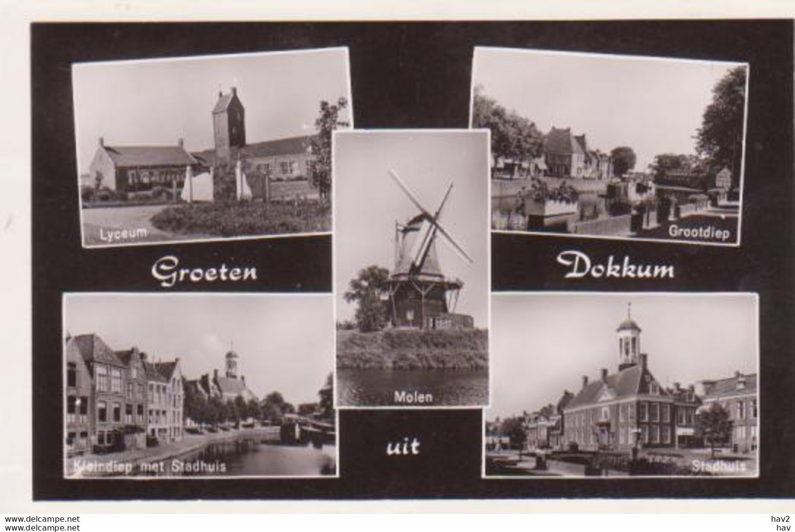 Dokkum Vijfluik RY 3543 - Dokkum