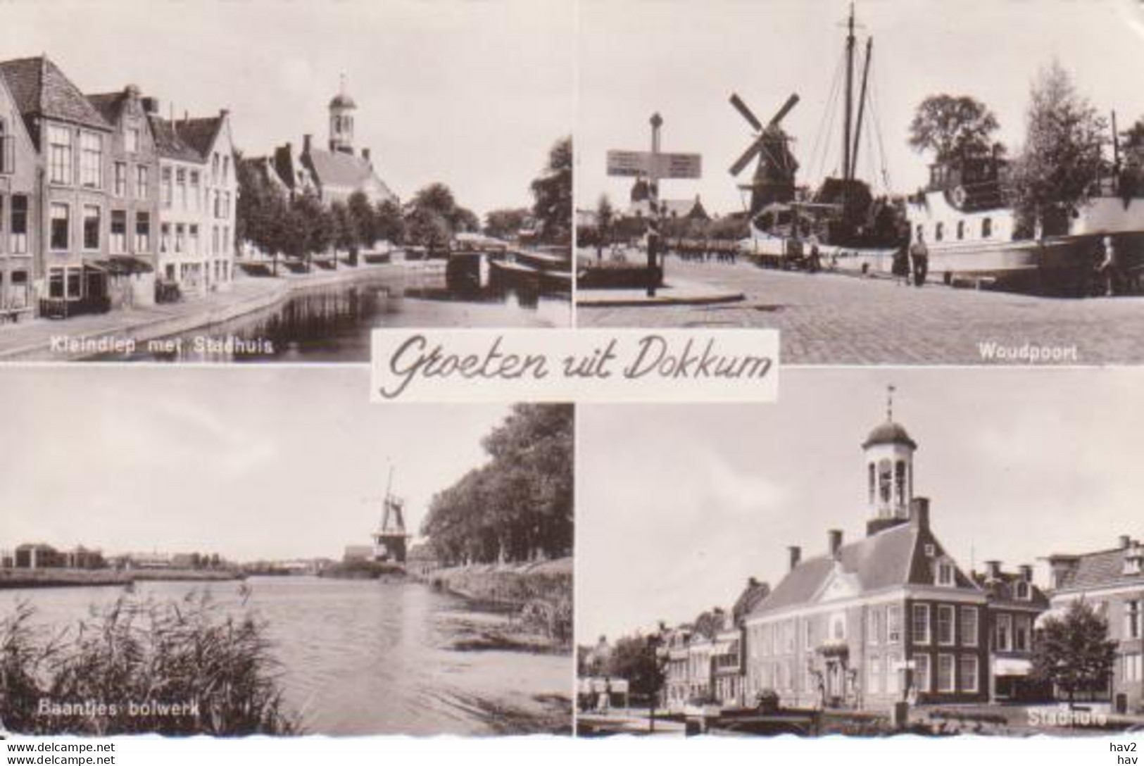 Dokkum Vierluik RY 3542 - Dokkum