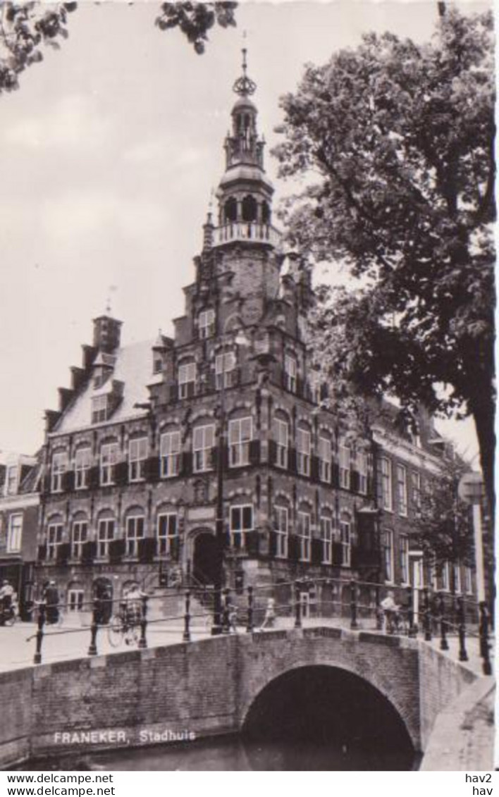 Franeker Stadhuis  RY 3599 - Franeker