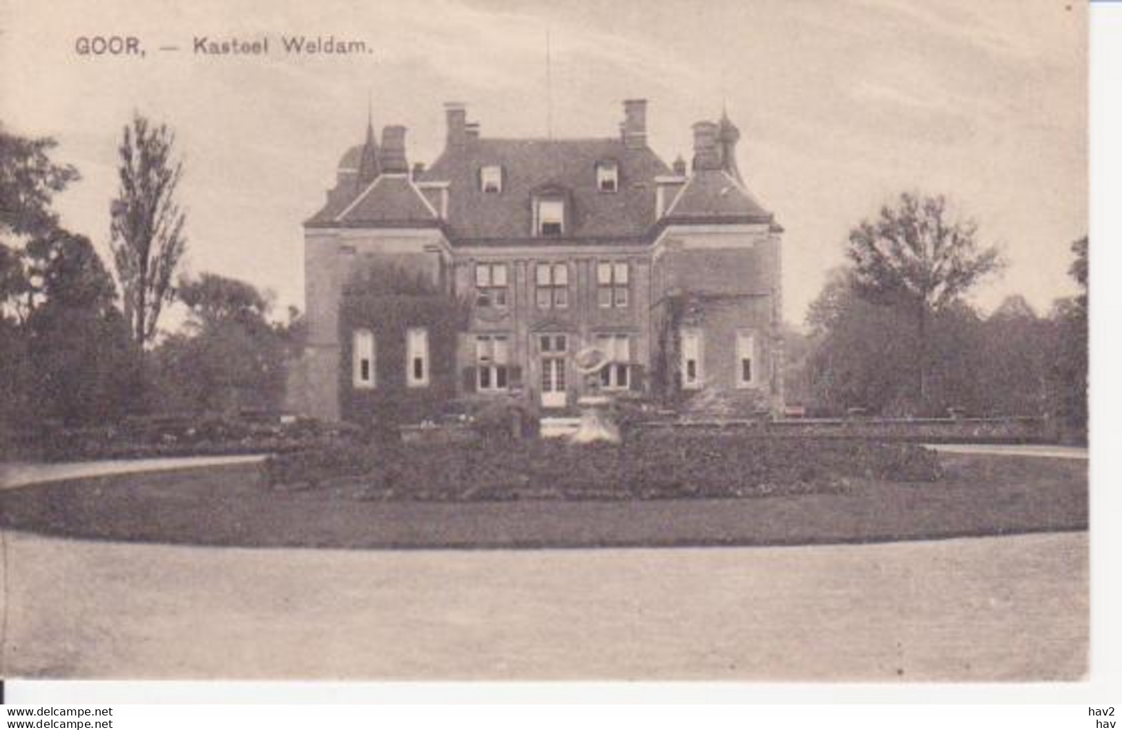 Goor Kasteel Weldam RY 3721 - Goor