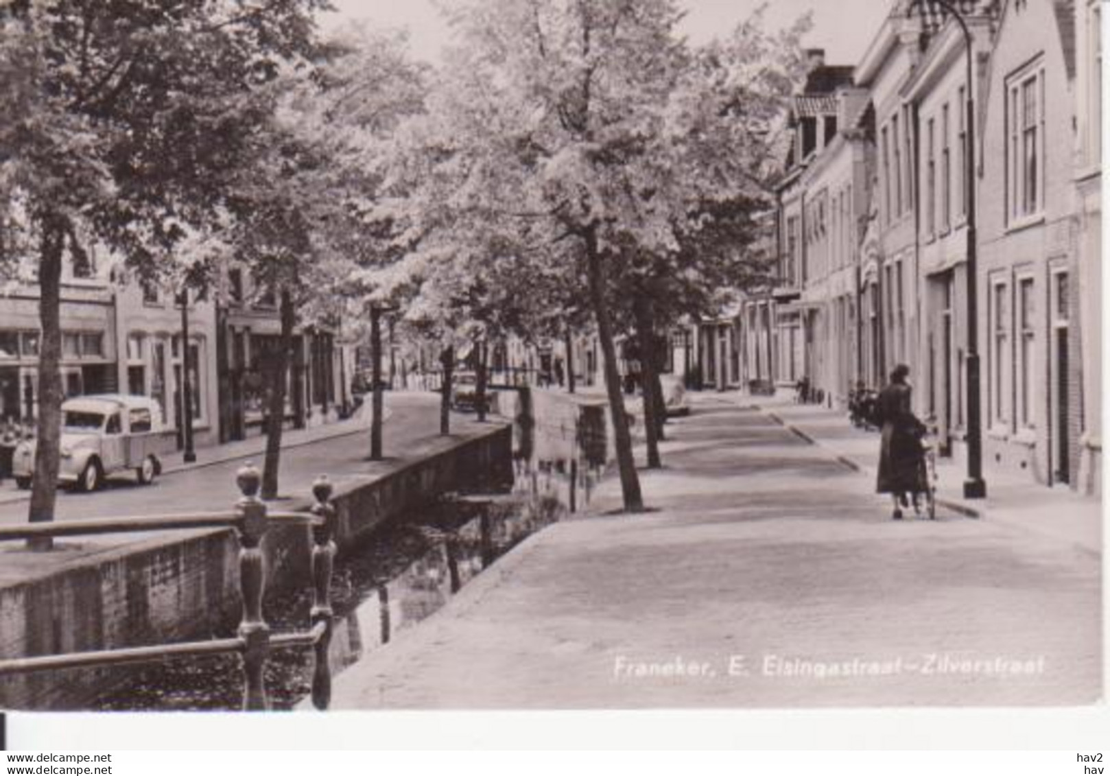 Franeker Eisingastraat Zilverstraat RY 3960 - Franeker