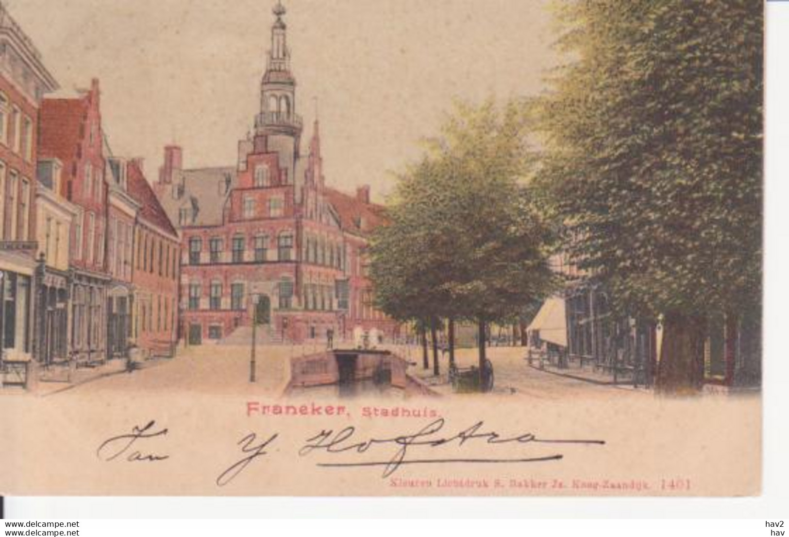 Franeker Stadhuis  RY 3962 - Franeker