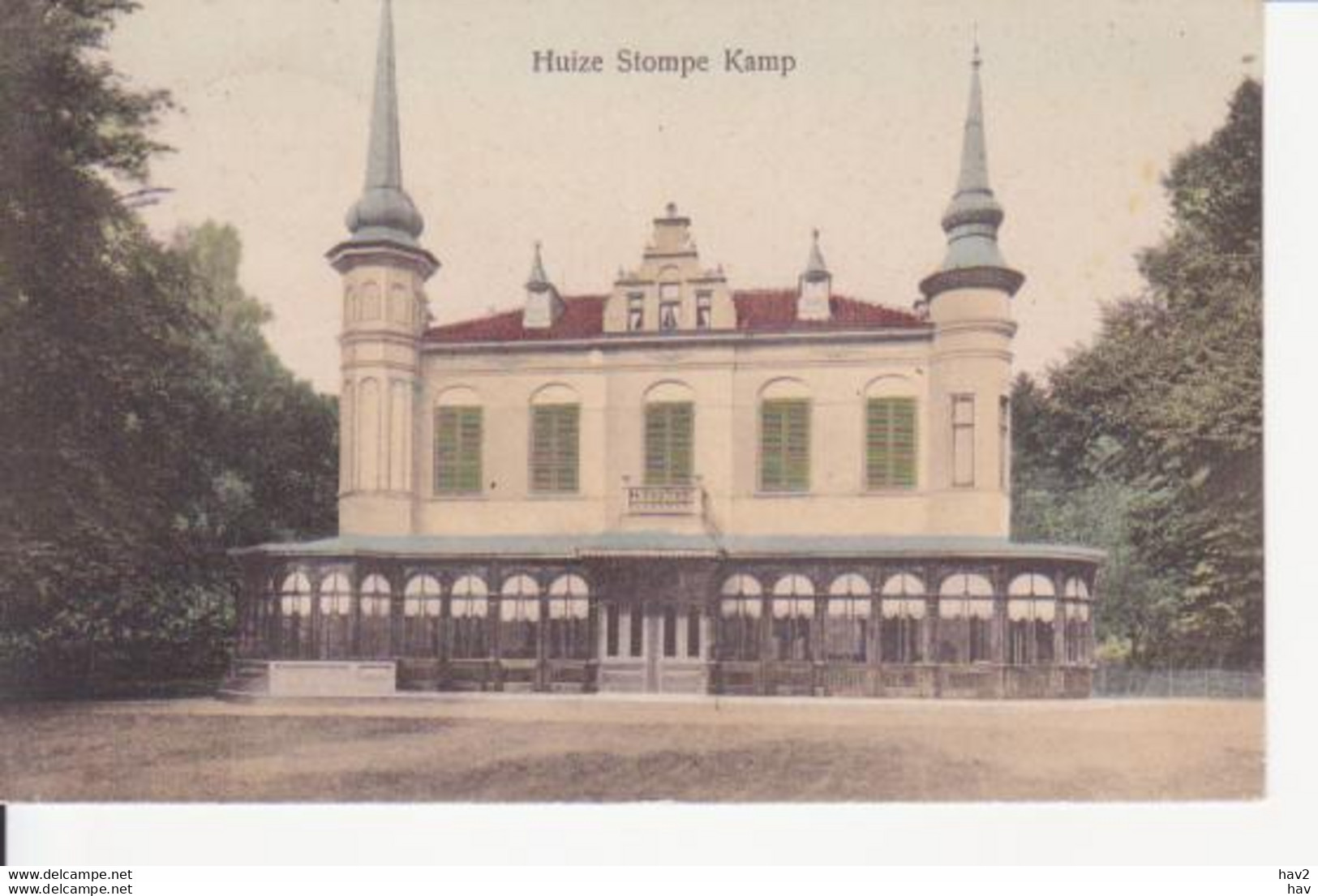 Ede Huize Stompe Kamp  RY 3998 - Ede