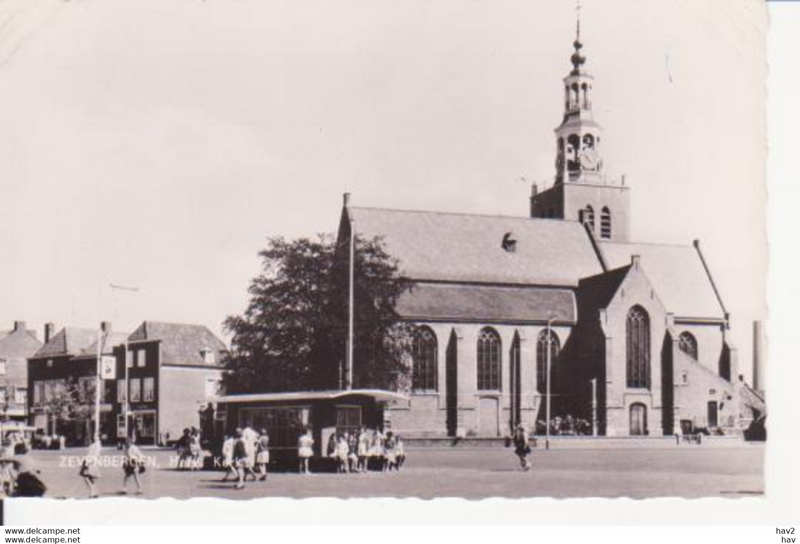 Zevenbergen N.H. Kerk RY 4001 - Zevenbergen