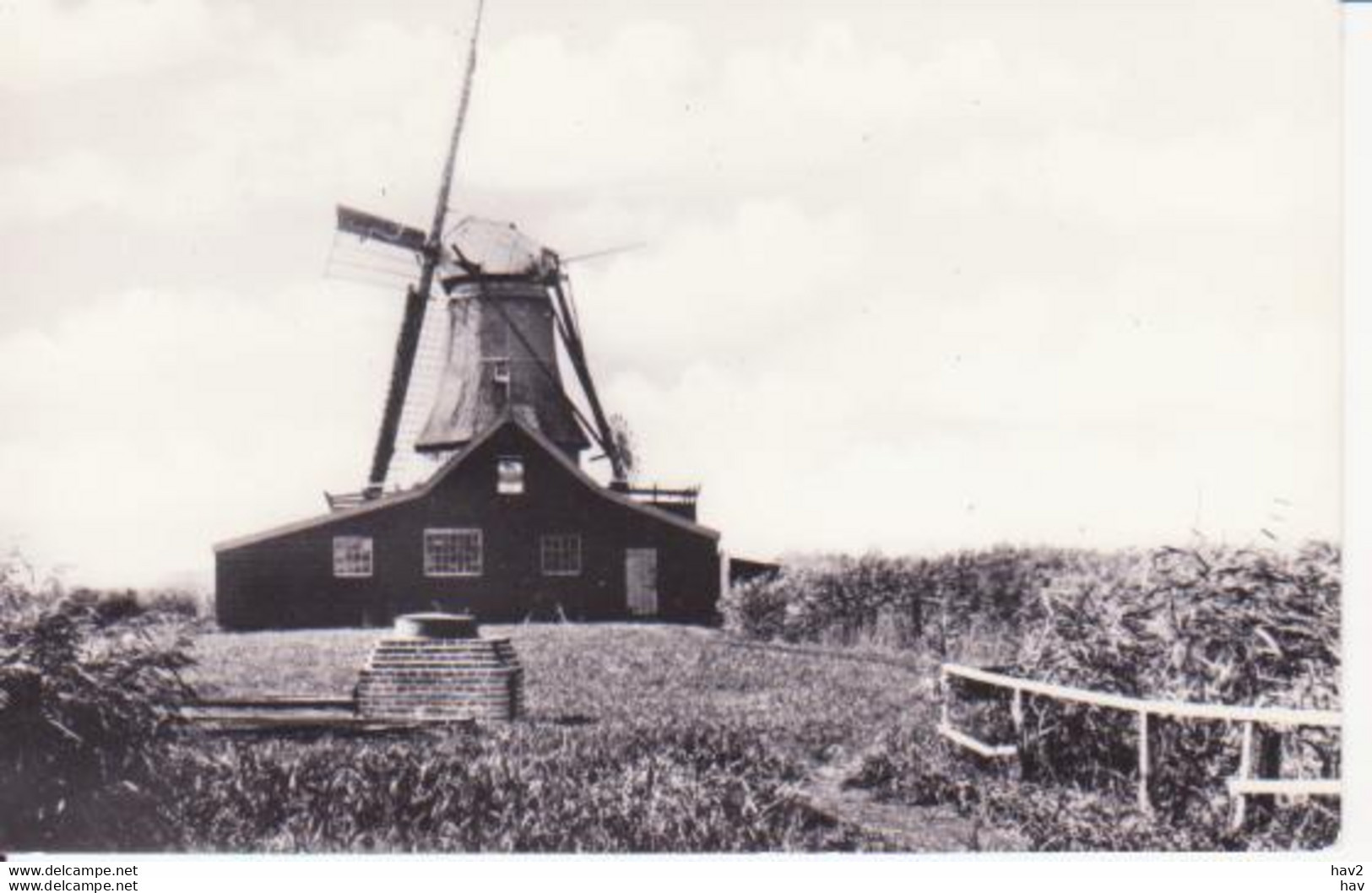 Westzaan Papier Molen De Veldkat RY 4126 - Zaanstreek