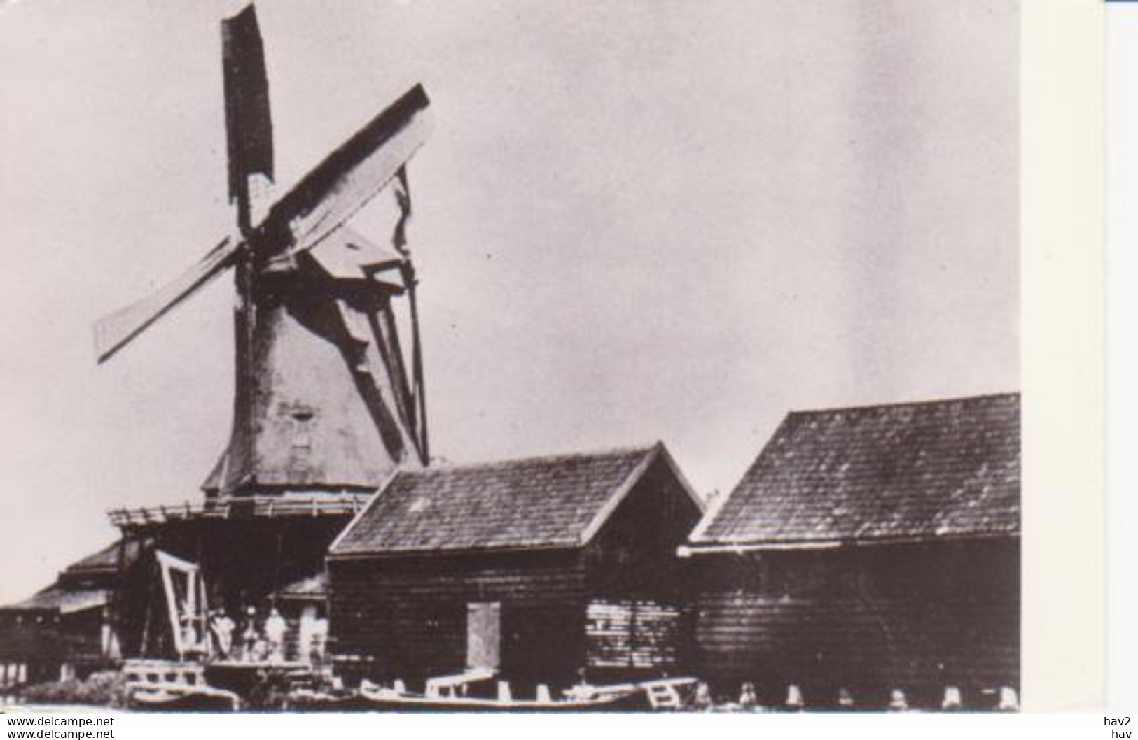 Wormer Verf Molen De Uil RY 4137 - Zaanstreek