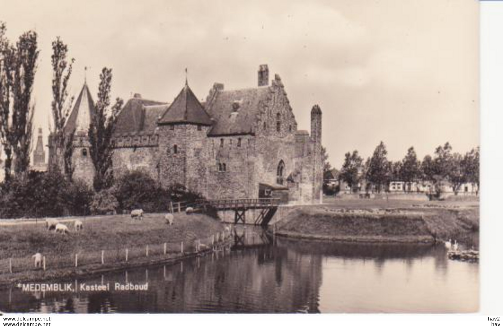 Medemblik Kasteel Radboud  RY 4149 - Medemblik