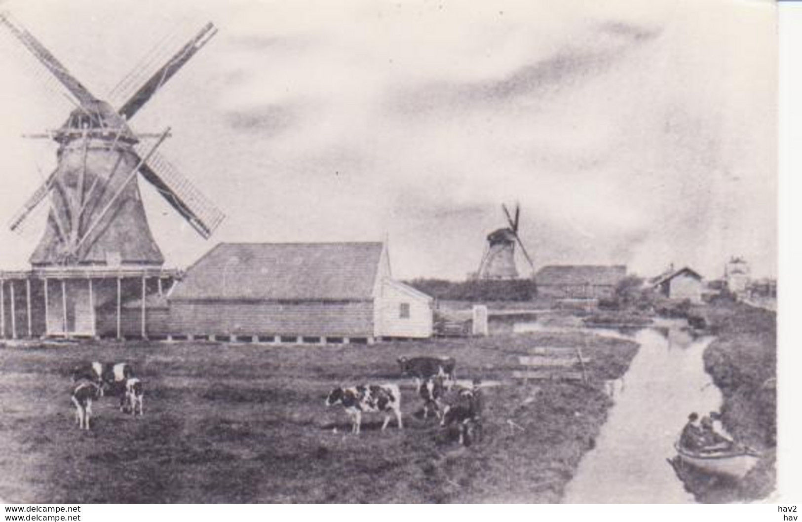 Koog A/d Zaan Pel Molen De St. Jacob RY 4144 - Zaanstreek