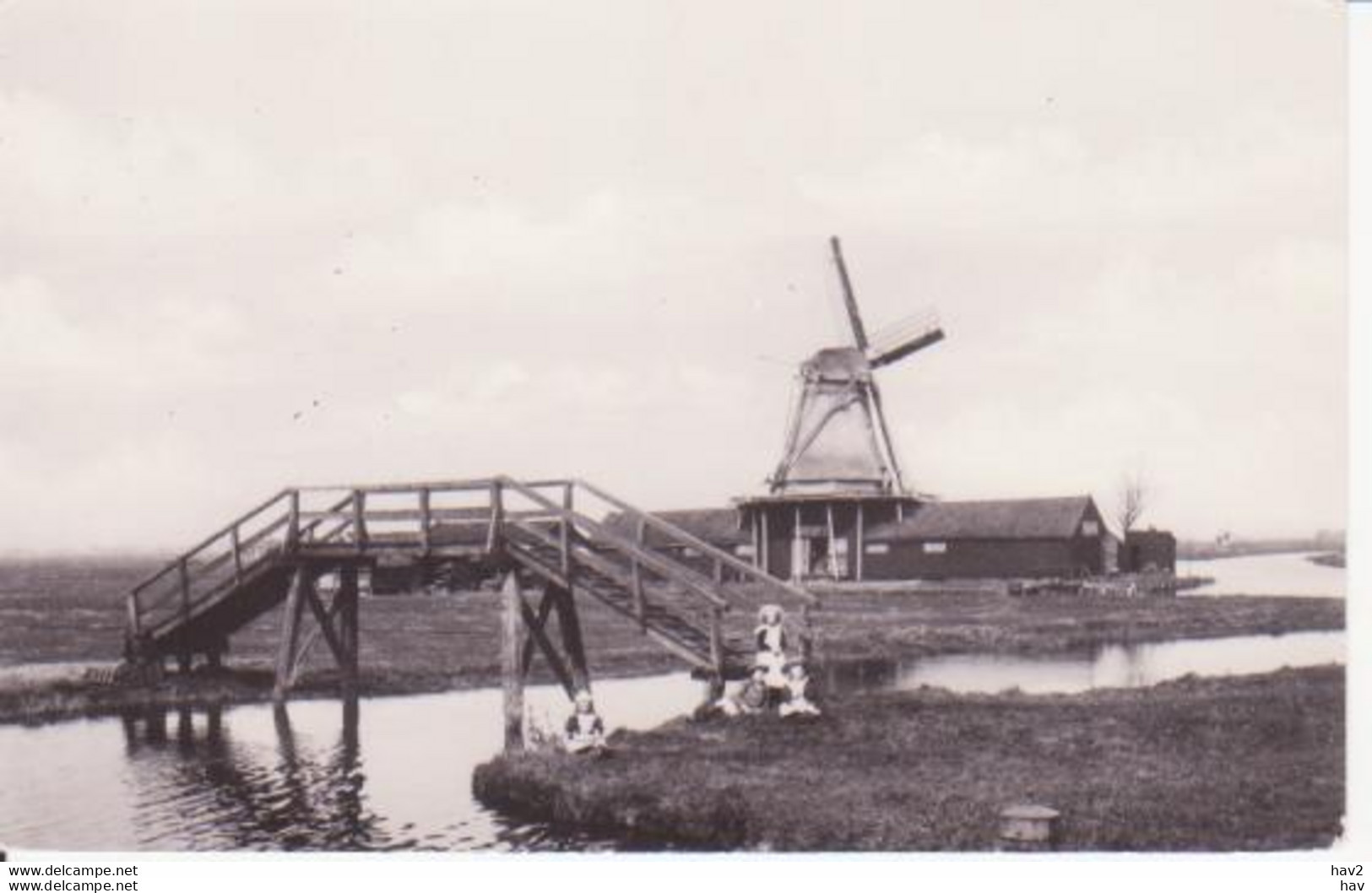 Koog A/d Zaan Zaagmolen De Eendracht RY 4285 - Zaanstreek