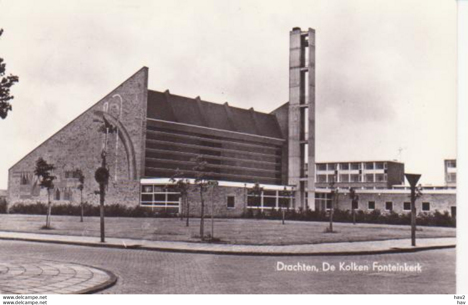 Drachten De Kolken Fonteinkerk RY 4331 - Drachten