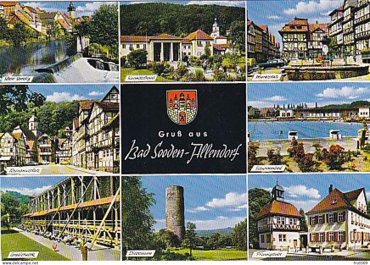 AK150095 GERMANY - Bad Soden - Allendorf - Bad Sooden-Allendorf