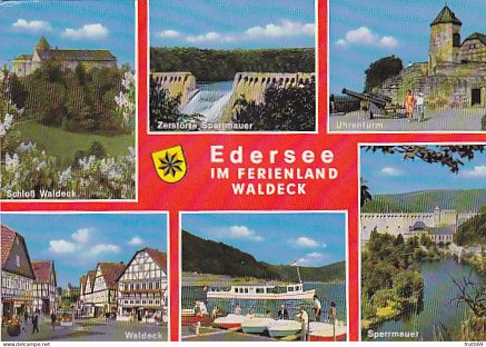 AK150101 GERMANY - Edersee / Waldeck - Edersee (Waldeck)