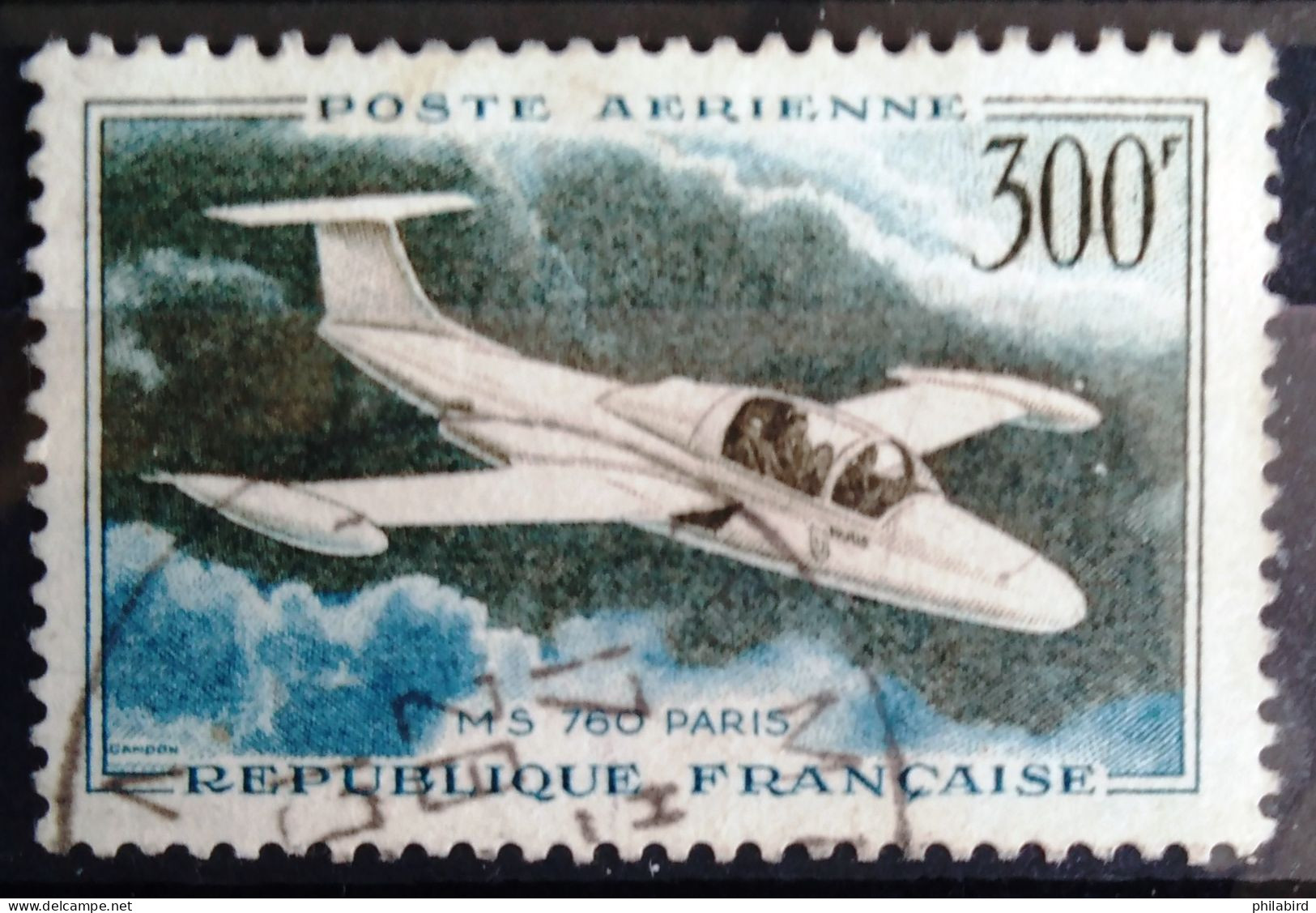 FRANCE                     P.A 35                     OBLITERE - 1927-1959 Usati