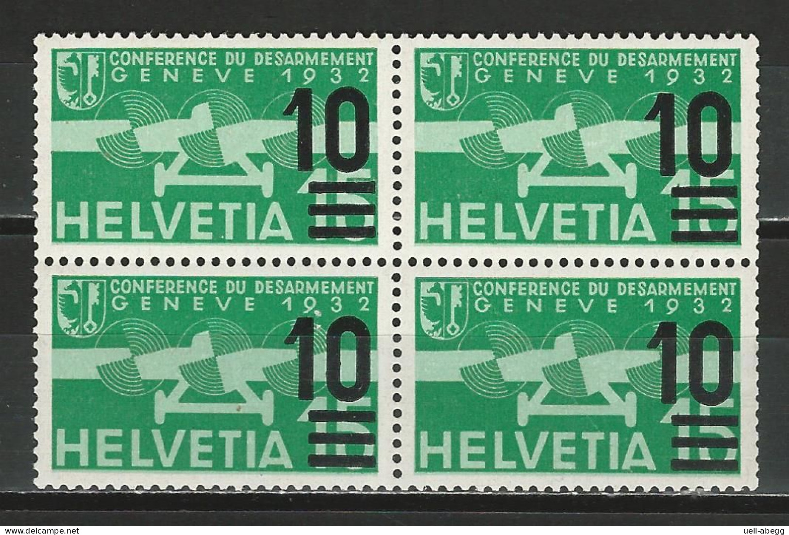 SBK F20a, Mi 286a VB ** MNH - Neufs