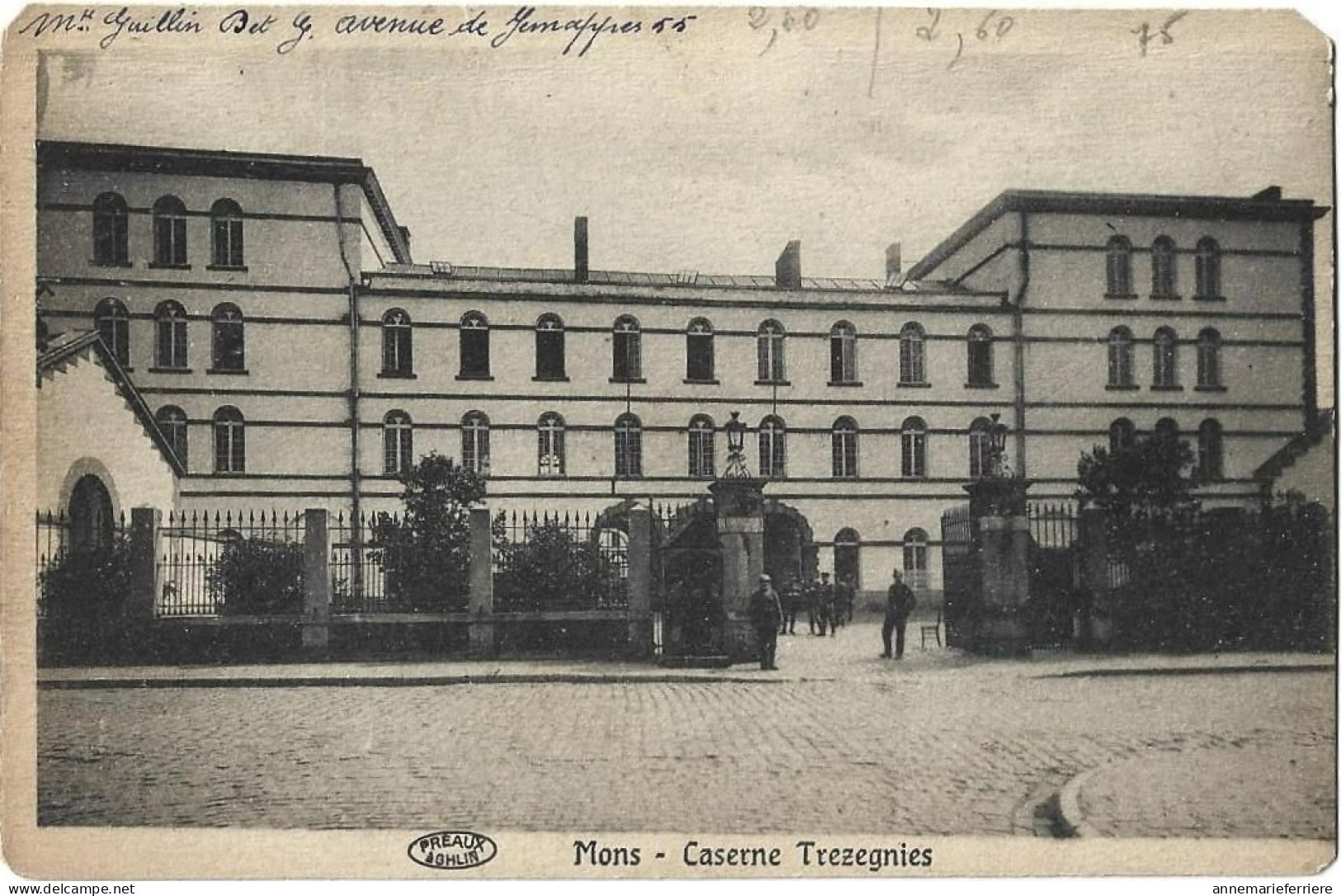 Mons La Caserne Trezegnies - Mons