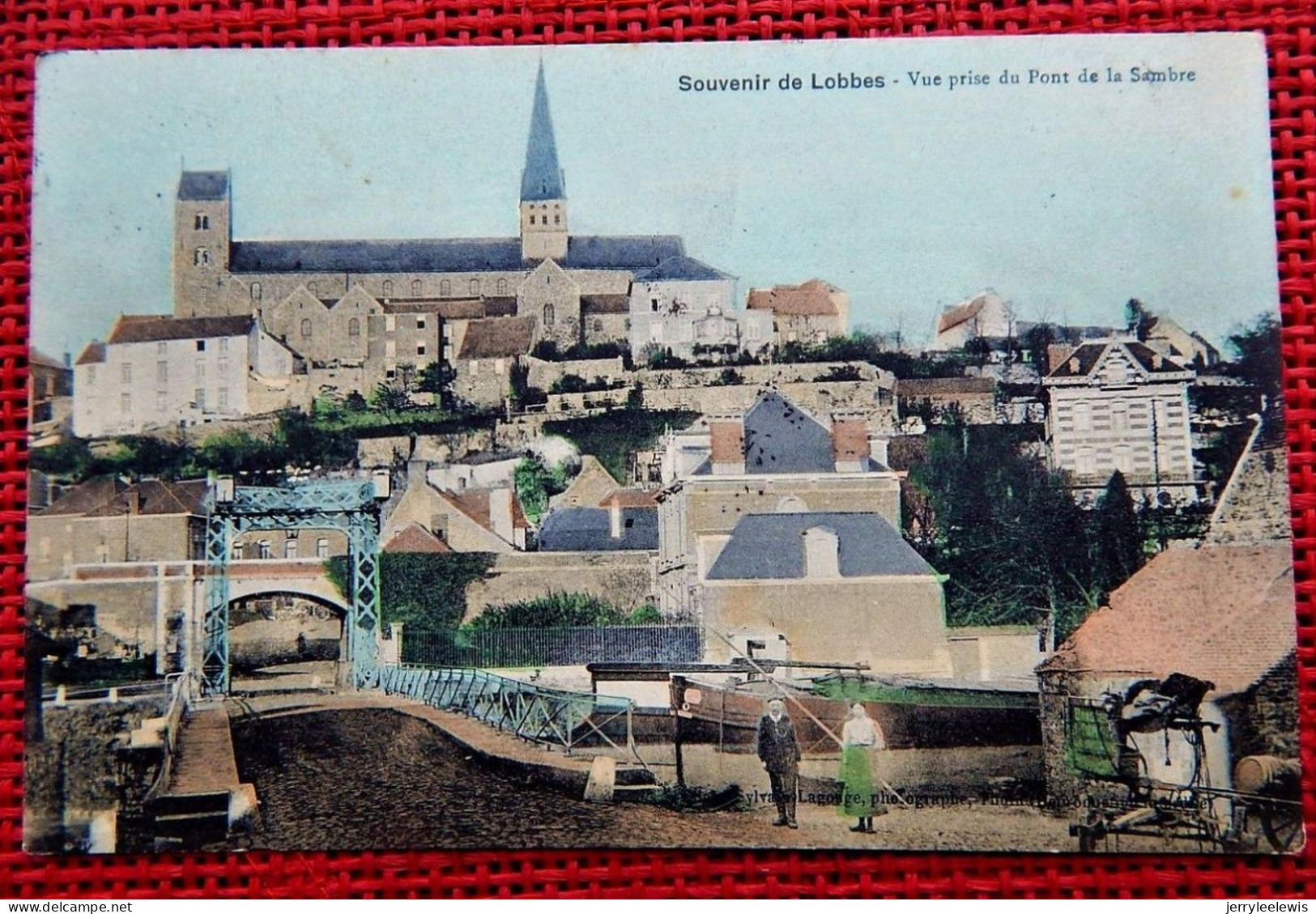 LOBBES  -  Vue Prise Du Pont De La Sambre - Lobbes