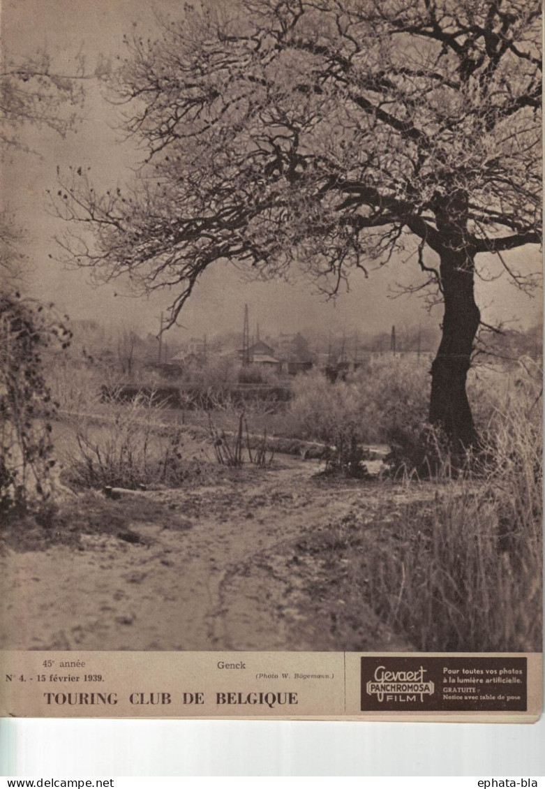 Touring Club De Belgique. 1939. Braine-le-Château, Alost Son Carnaval, Eupen, Robertville, Phare De Sanary - Boekhouding & Beheer