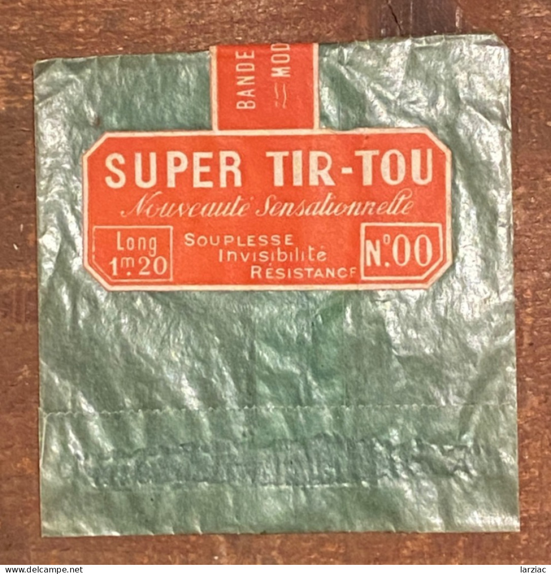 Pochette De Fil Ancien Racine Super Tir Tou - Fischerei