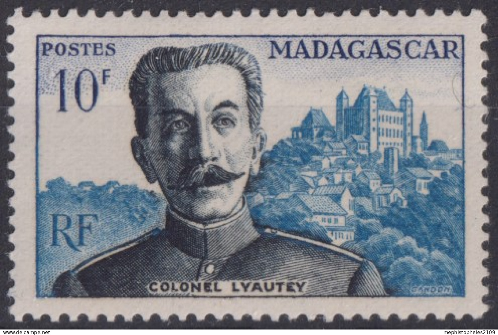 MADAGASCAR 1954 - MNH - YT 325 - Unused Stamps