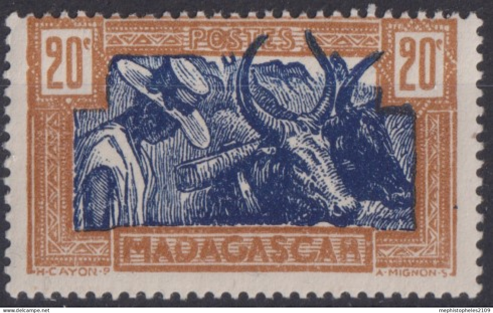 MADAGASCAR 1930/38 - MNH - YT 167 - Neufs