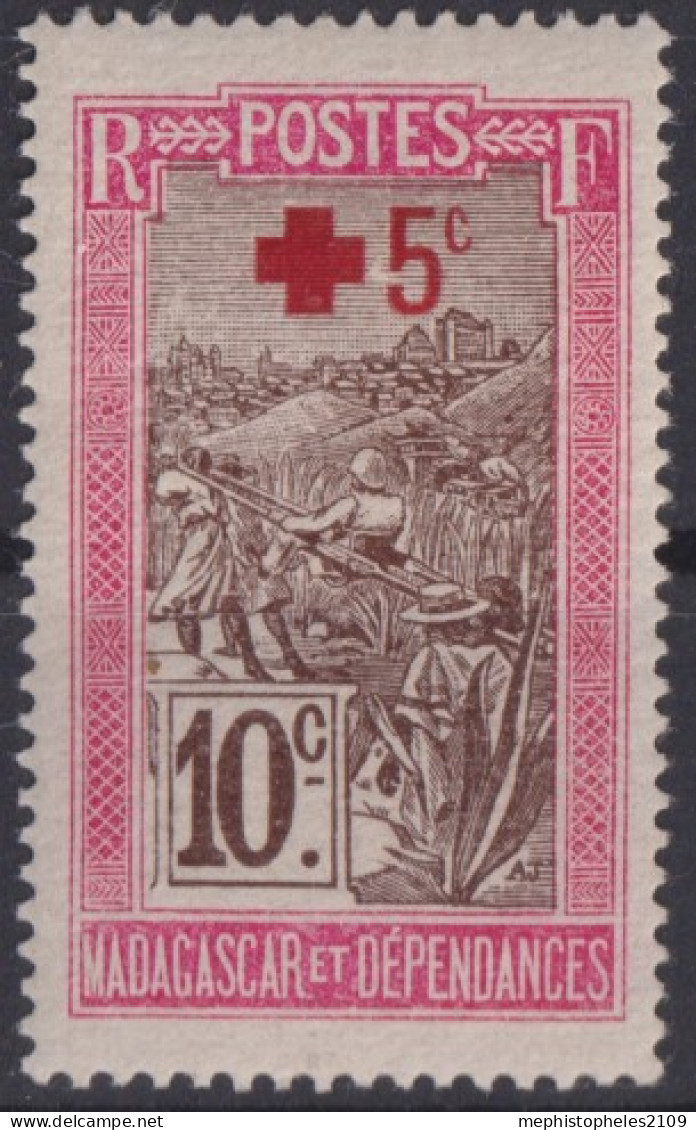 MADAGASCAR 1915 - MNH - YT 121 - Neufs