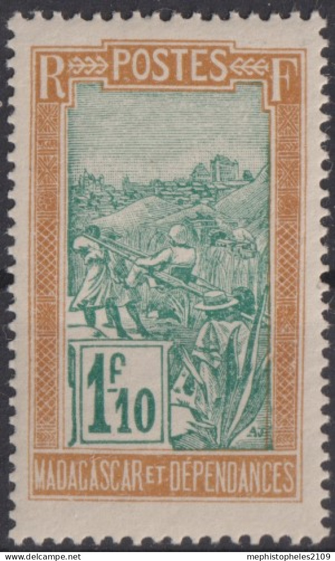 MADAGASCAR 1927/28 - MLH - YT 161 - Neufs
