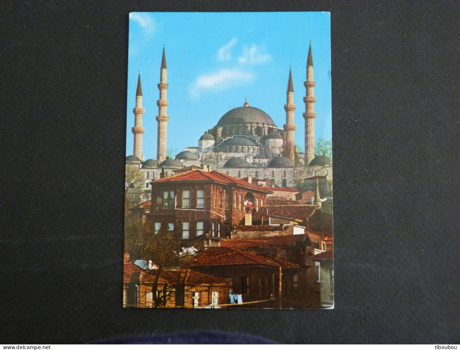 TURQUIE TURKIYE AVEC EMA ISTANBUL SHERATON HOTEL TAKSIM - SOLIMAN'S MOSQUE MOSQUEE - Storia Postale